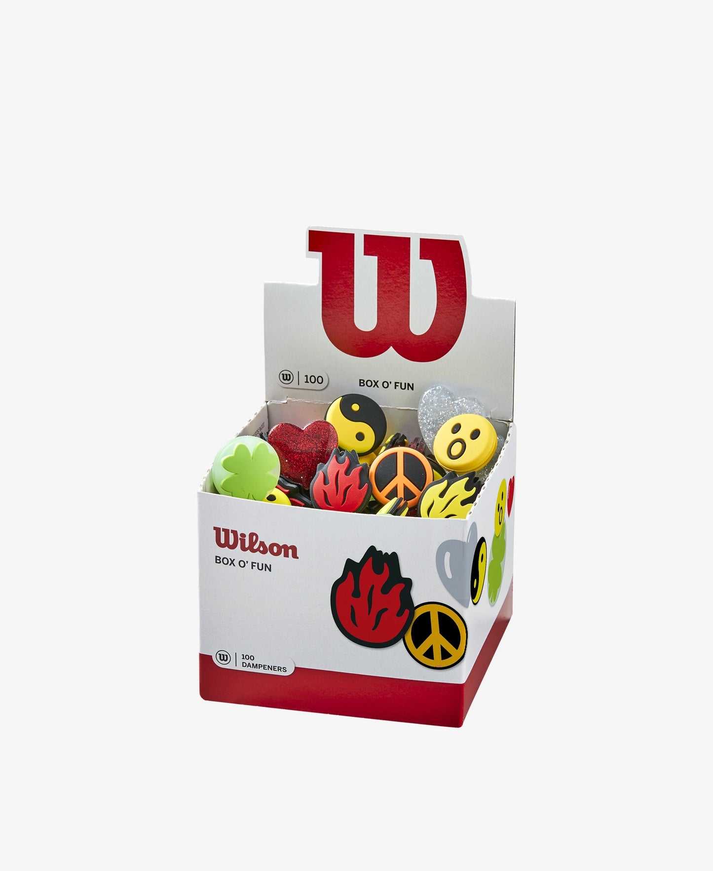 Wilson Box O' Fun Dampeners 100 Pack