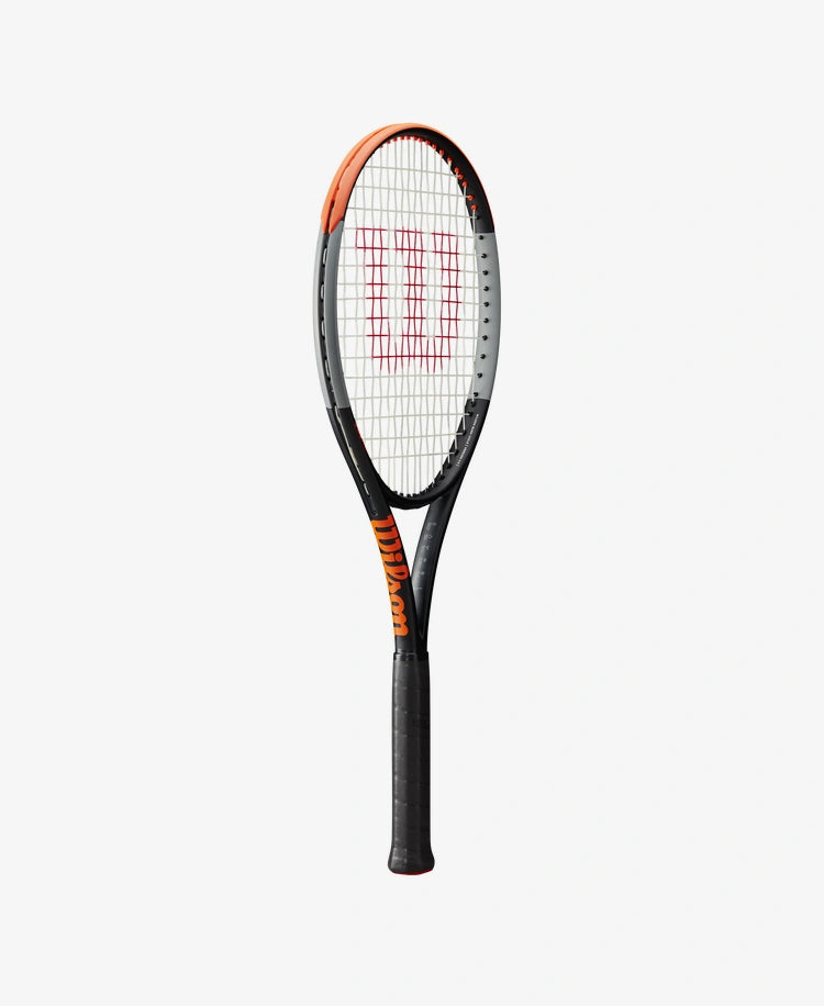 The Wilson Burn 100LS V4 Tennis Racket available for sale at GSM Sports.