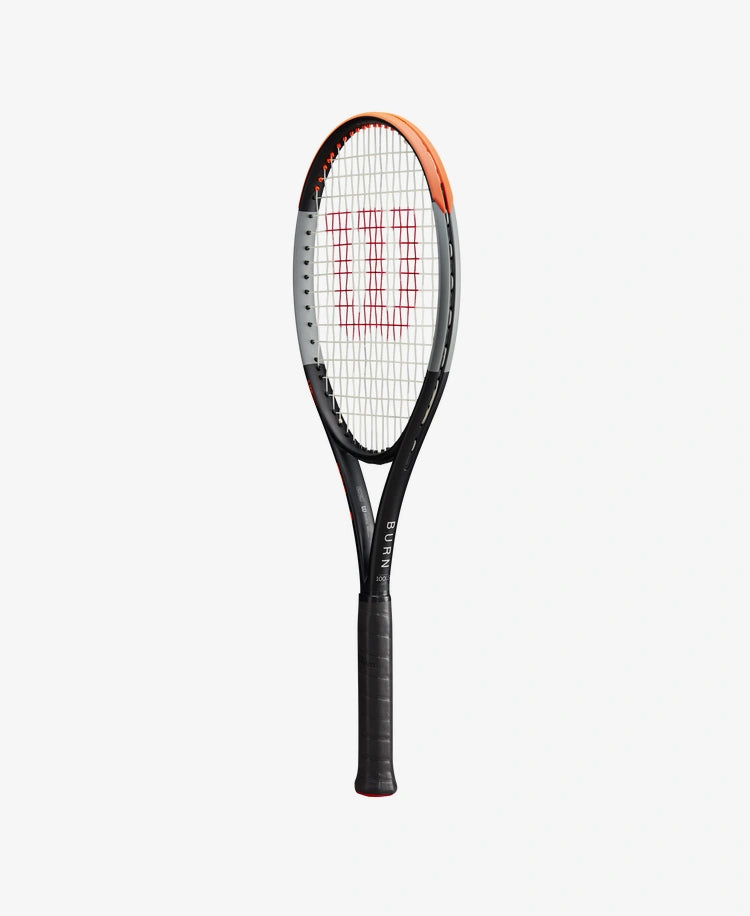 The Wilson Burn 100LS V4 Tennis Racket available for sale at GSM Sports.