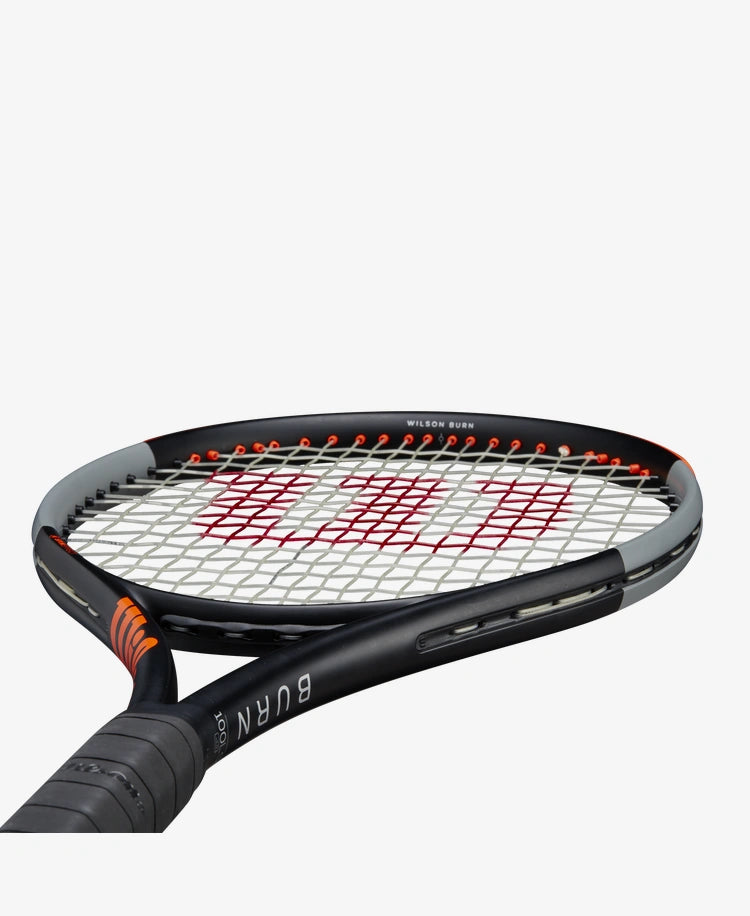 The Wilson Burn 100LS V4 Tennis Racket available for sale at GSM Sports.