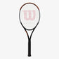 The Wilson Burn 100 V4 Tennis Racket available for sale at GSM Sports. 