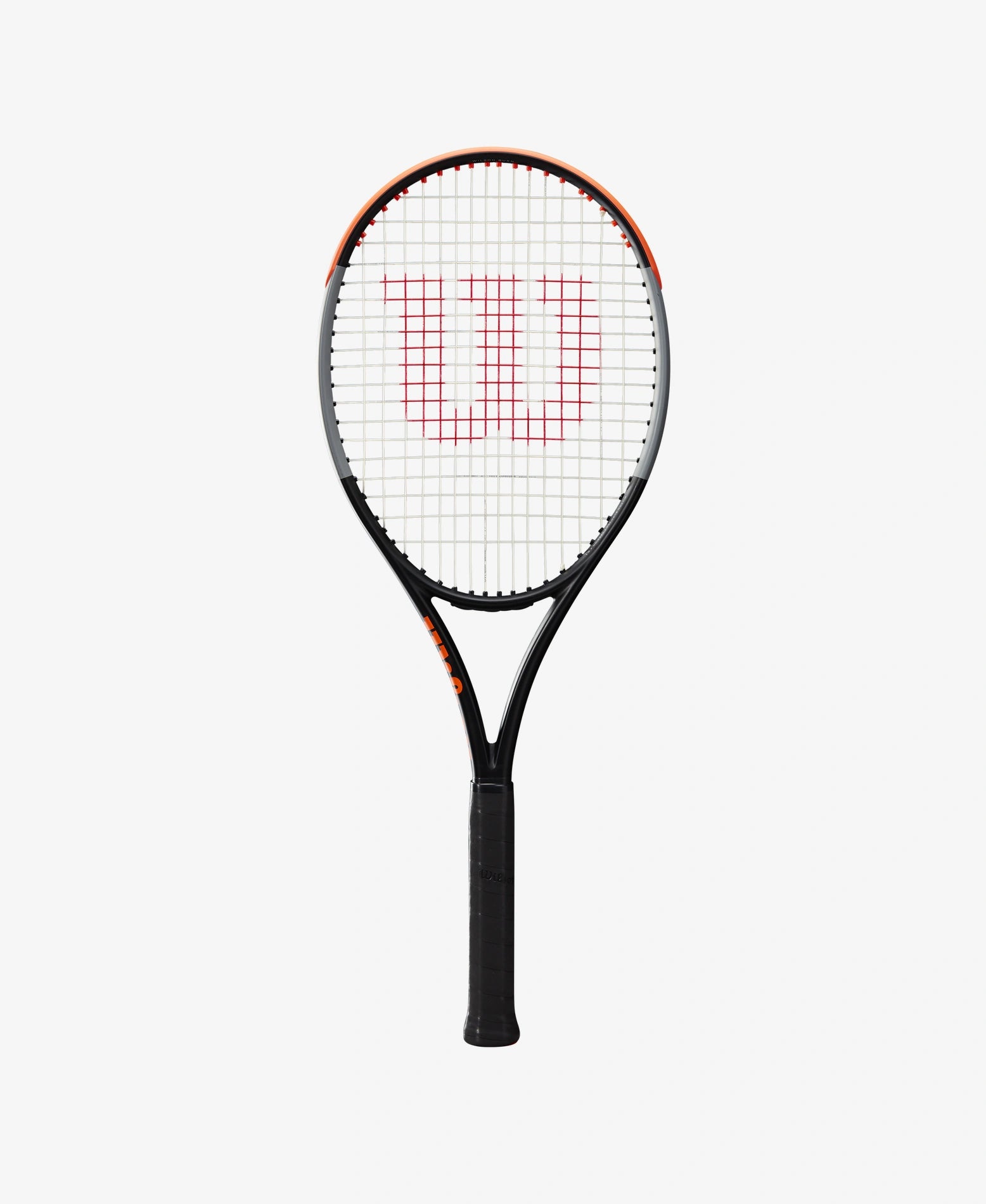 The Wilson Burn 100 V4 Tennis Racket available for sale at GSM Sports. 