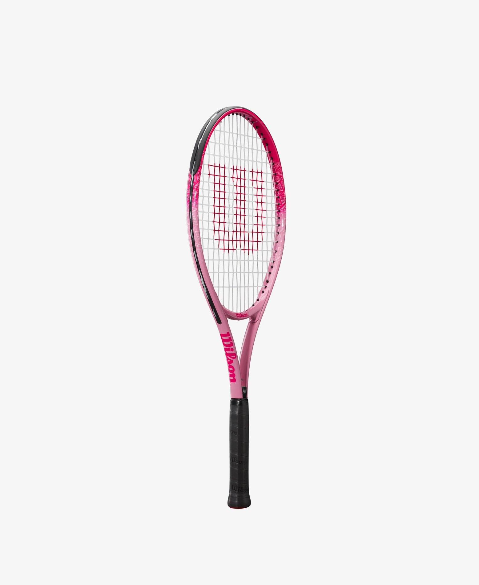 The Wilson Burn Pink 25 Tennis Racket available for sale at GSM Sports. 