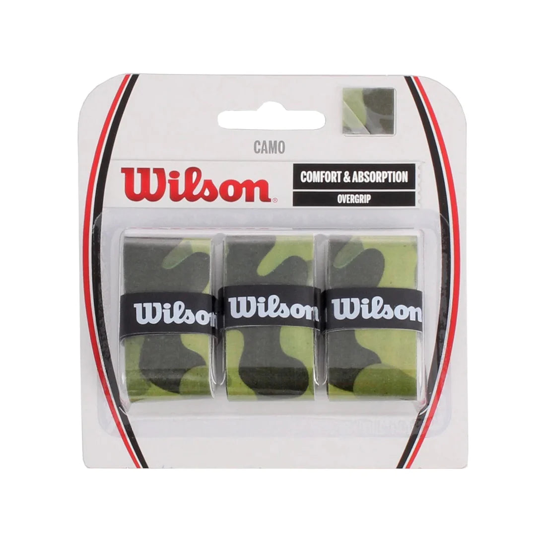 Wilson Pro Overgrip 3-Pack Black