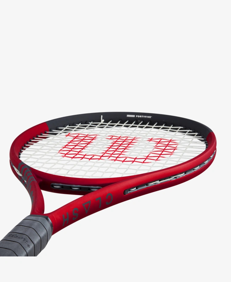 The Wilson Clash 100UL V2 Tennis Racket available for sale at GSM Sports.