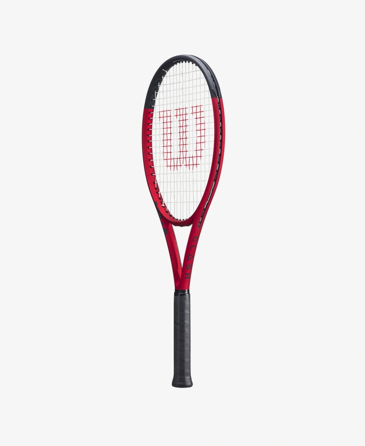 The Wilson Clash 100UL V2 Tennis Racket available for sale at GSM Sports.