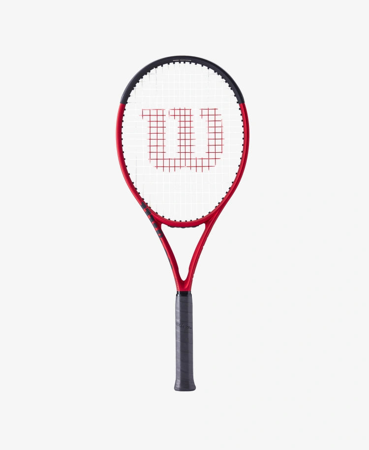 The Wilson Clash 100 V2 Tennis Racket available for sale at GSM Sports.