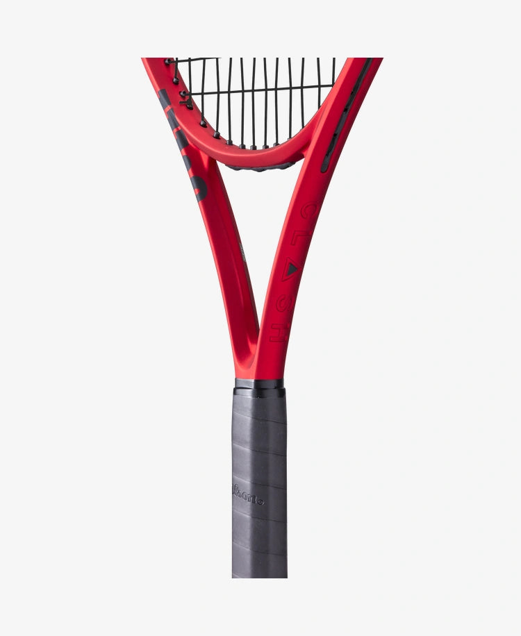 The Wilson Clash 100 V2 Tennis Racket available for sale at GSM Sports.