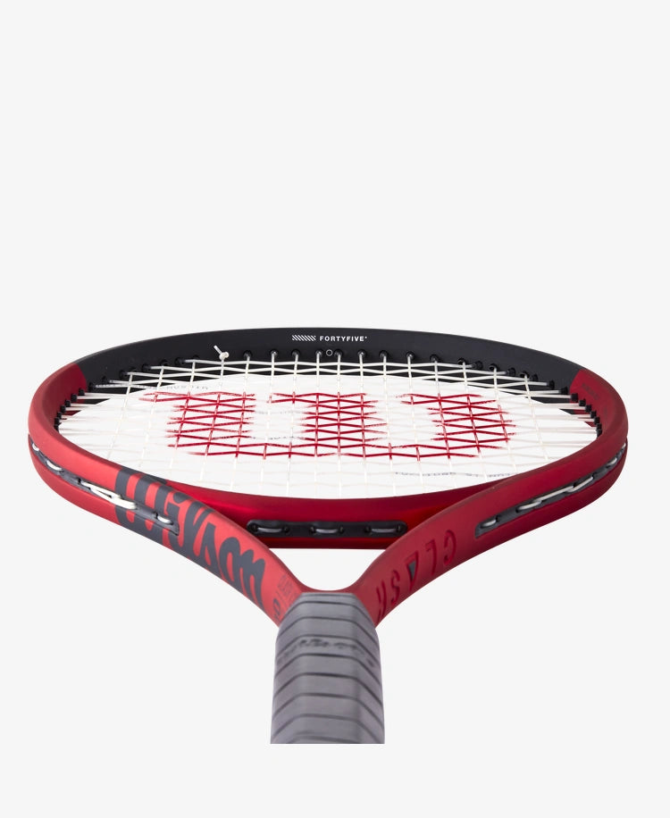 The Wilson Clash 100 V2 Tennis Racket available for sale at GSM Sports.