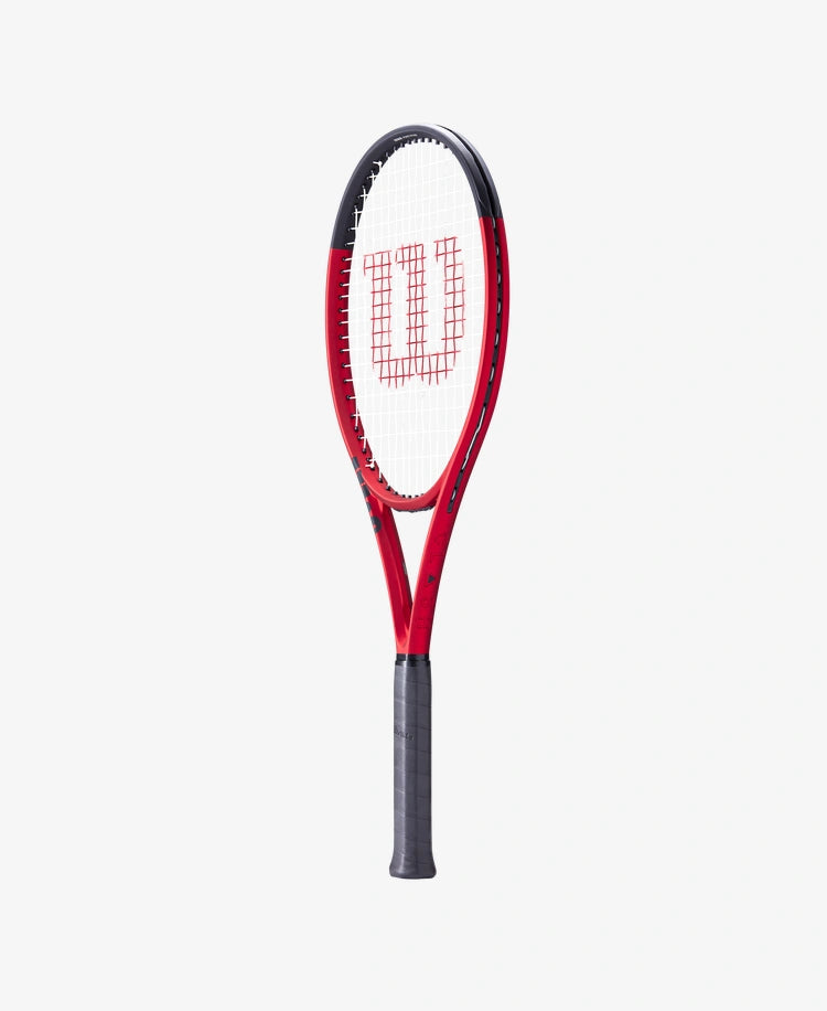 The Wilson Clash 100 V2 Tennis Racket available for sale at GSM Sports.