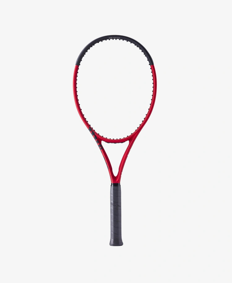 The Wilson Clash 100 V2 Tennis Racket available for sale at GSM Sports.