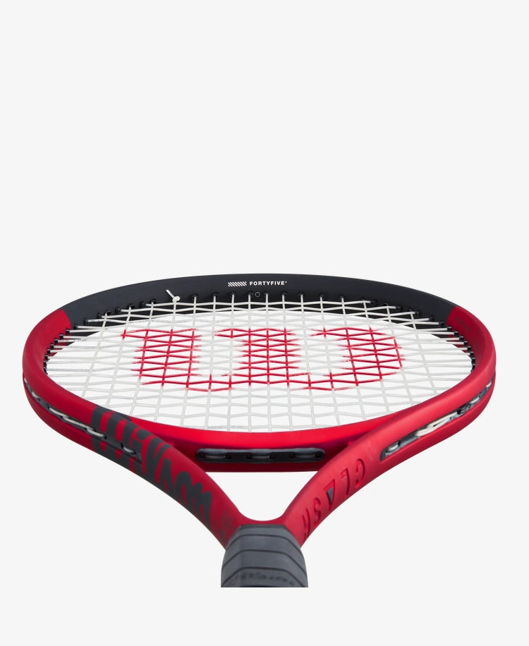 The Wilson Clash 100 Pro V2 Tennis Racket available for sale at GSM Sports.