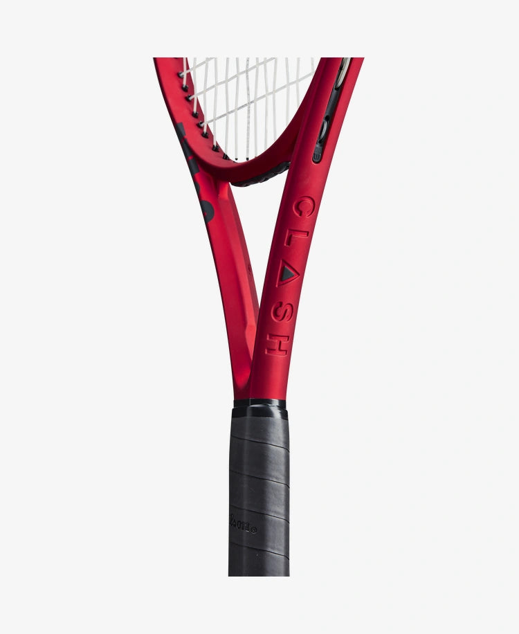 The Wilson Clash 100 Pro V2 Tennis Racket available for sale at GSM Sports.