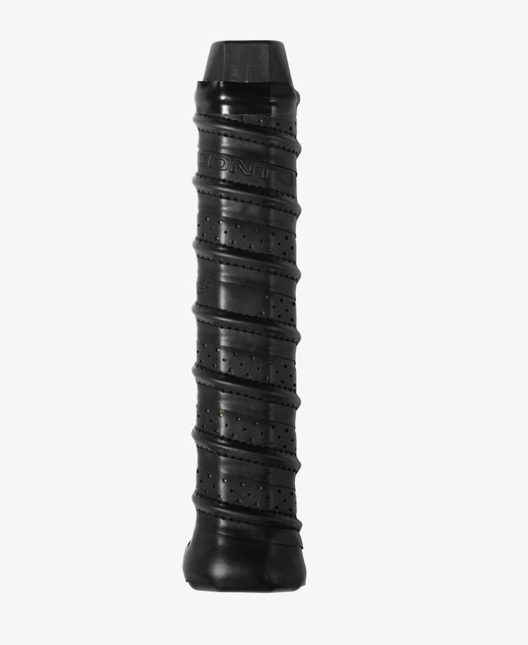 The Wilson Cushion-Aire Contour Replacement Grip in black available for sale at GSM Sports.