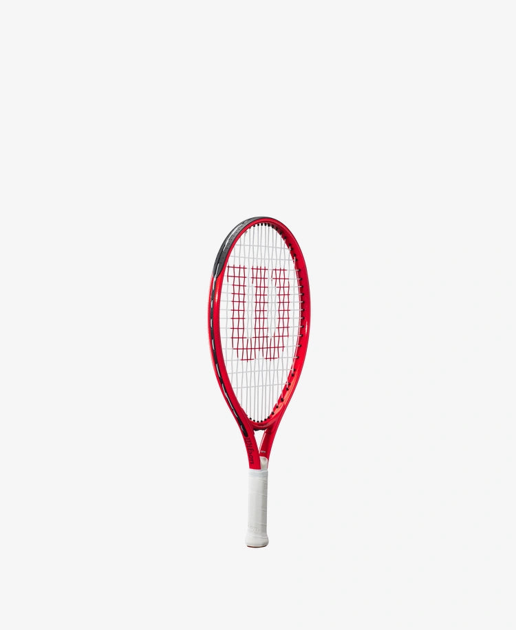 The Wilson Roger Federer 19 Tennis Racket available for sale at GSM Sports.