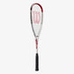 The Wilson Hyper Hammer Pro Squash Racket available for sale at GSM Sports.