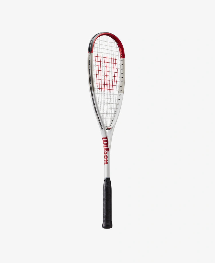 The Wilson Hyper Hammer Pro Squash Racket available for sale at GSM Sports.