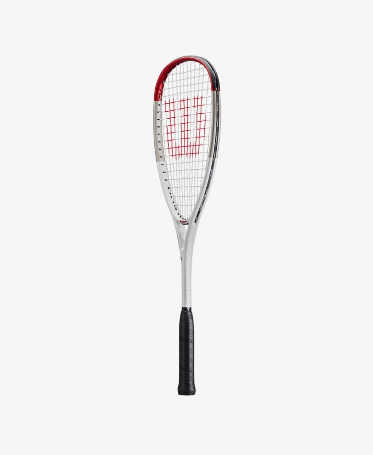 The Wilson Hyper Hammer Pro Squash Racket available for sale at GSM Sports.