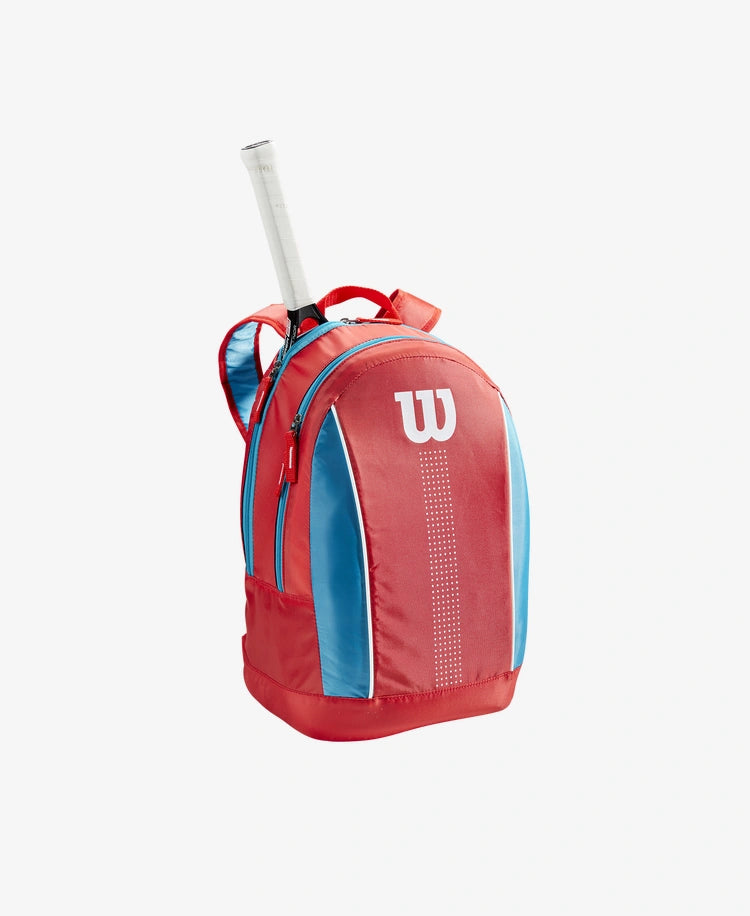 Wilson Junior Backpack - Coral/Blue/White