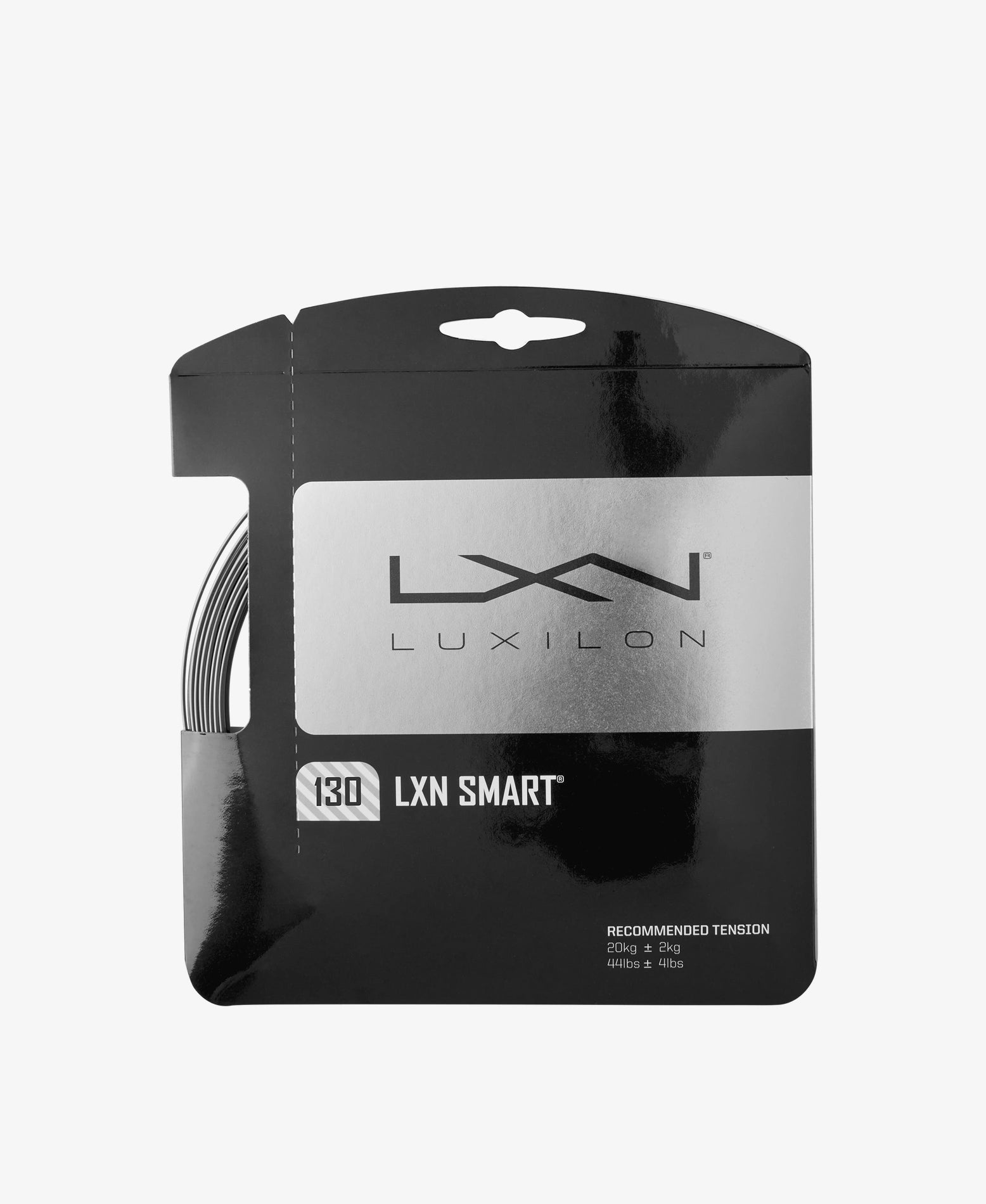 A set of Luxilon Smart 130 Tennis String available for sale at GSM Sports.     
