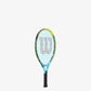 The Wilson Minions 2.0 Junior 19 Tennis Racket available for sale at GSM Sports.     