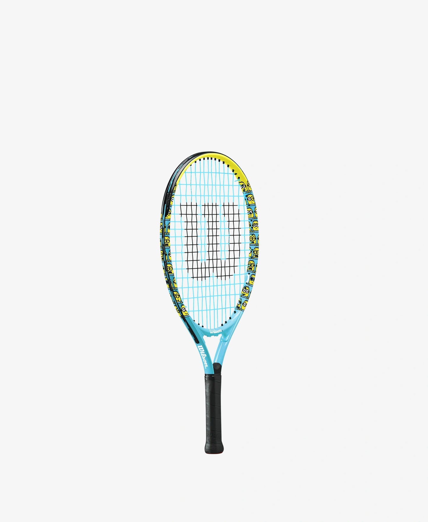 The Wilson Minions 2.0 Junior 21 Tennis Racket available for sale at GSM Sports.     