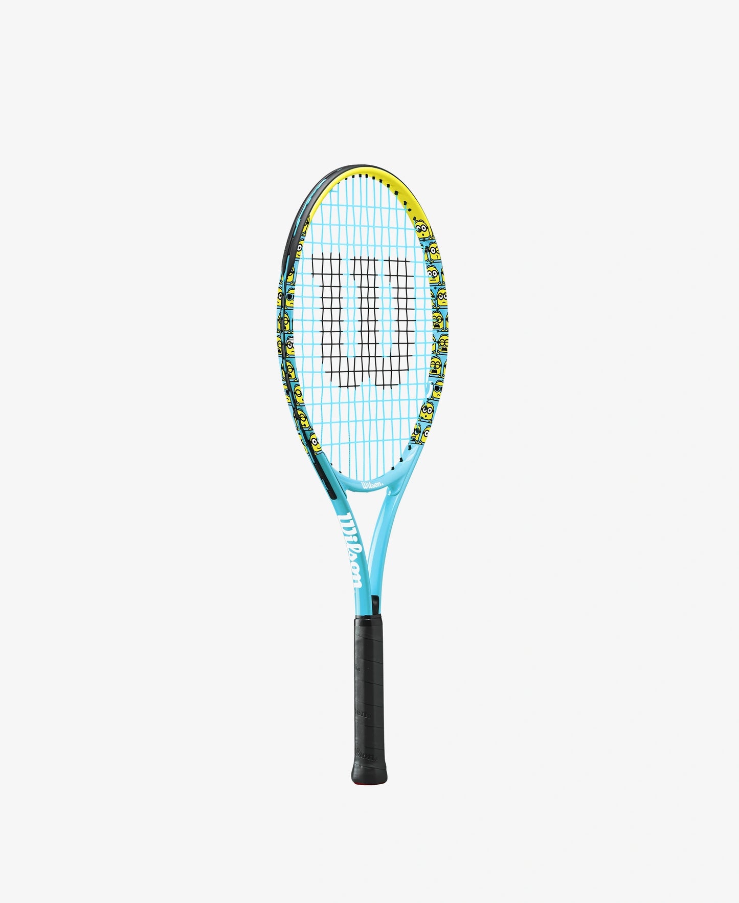 Wilson Minions 2.0 Junior 25 Tennis Racket available for sale at GSM Sports.   