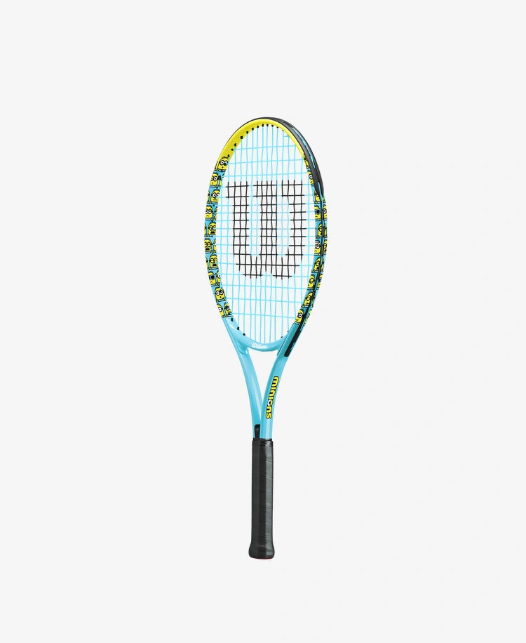 Wilson Minions 2.0 Junior 25 Tennis Racket available for sale at GSM Sports.