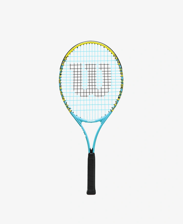 Wilson Minions 2.0 Junior 25 Tennis Racket available for sale at GSM Sports.