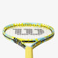 The Wilson Minions Clash 26 V2 Tennis Racket available for sale at GSM Sports.