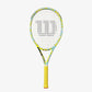 The Wilson Minions Clash 26 V2 Tennis Racket available for sale at GSM Sports.  