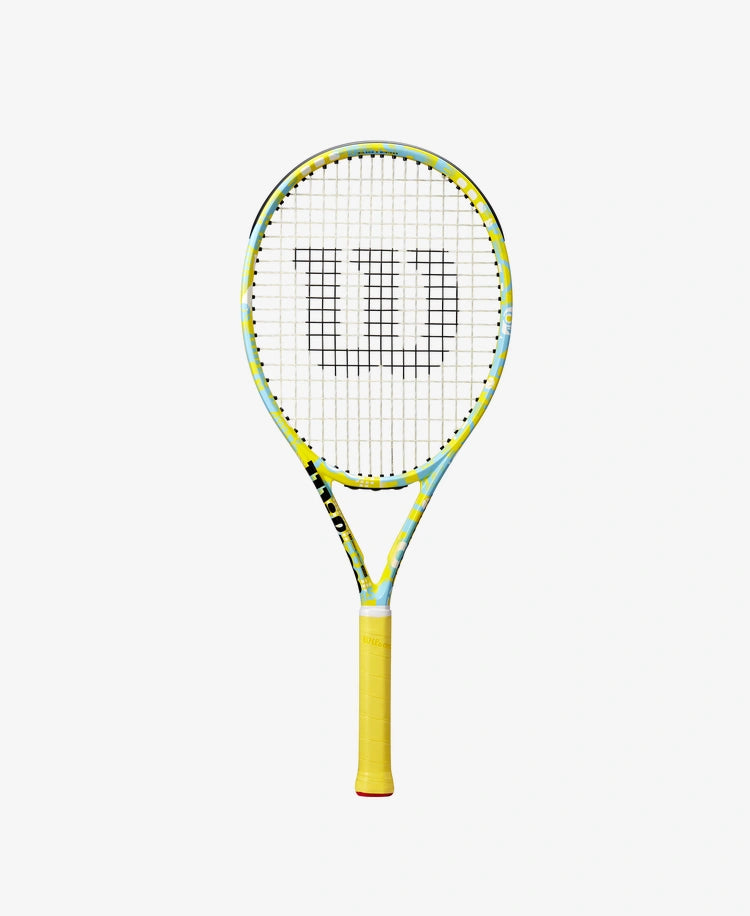 The Wilson Minions Clash 26 V2 Tennis Racket available for sale at GSM Sports.  