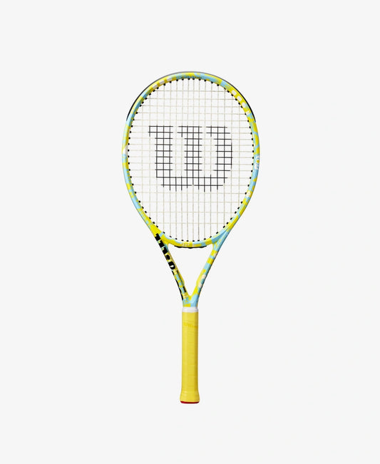 The Wilson Minions Clash 26 V2 Tennis Racket available for sale at GSM Sports.  