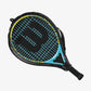 Shop the Wilson Minions 2.0 Junior 17 Tennis Racket available for sale at GSM Sports.