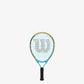 Shop the Wilson Minions 2.0 Junior 17 Tennis Racket available for sale at GSM Sports.