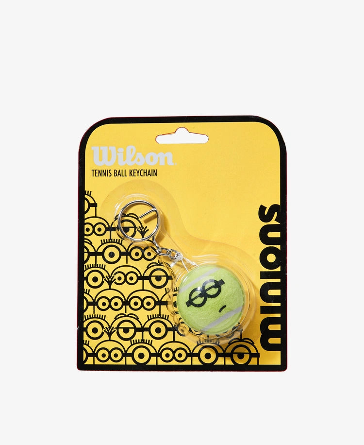 The Wilson Minions Keychain available for sale at GSM Sports.