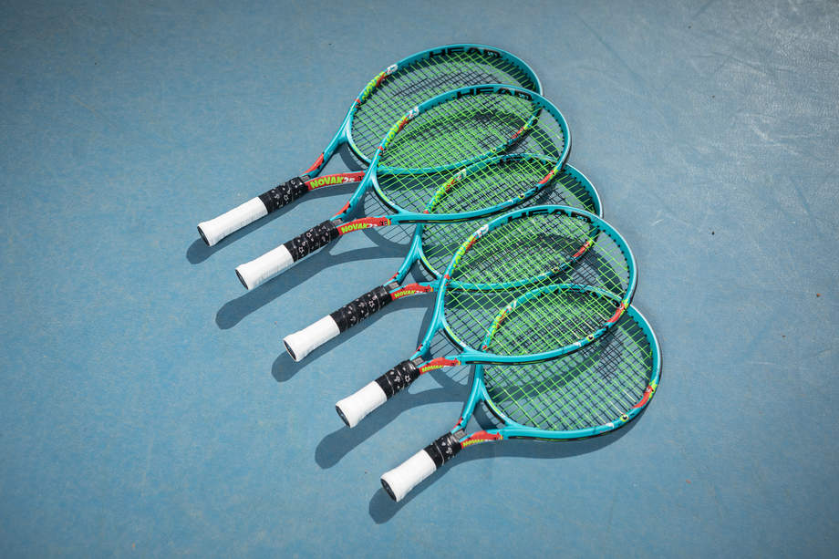 Head Novak 17 Junior Tennis Racket  which is available for sale at GSM Sports
