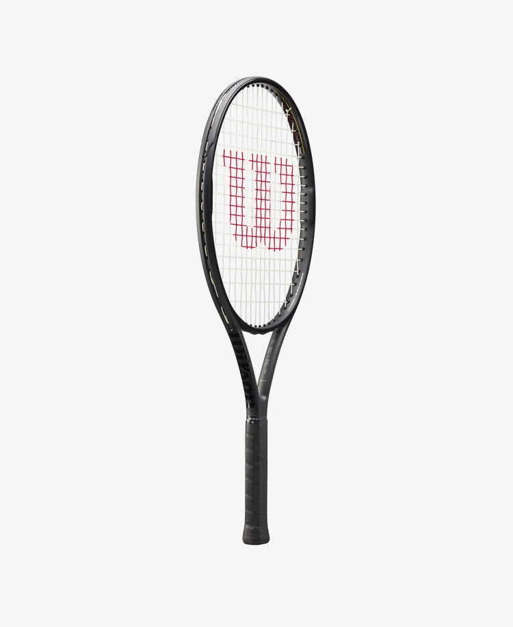 The Wilson Pro Staff 25 V13 Tennis Racket available for sale at GSM Sports.