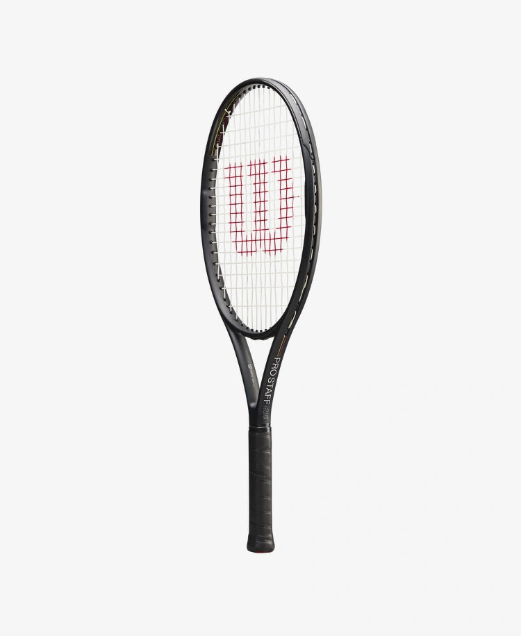 The Wilson Pro Staff 25 V13 Tennis Racket available for sale at GSM Sports.