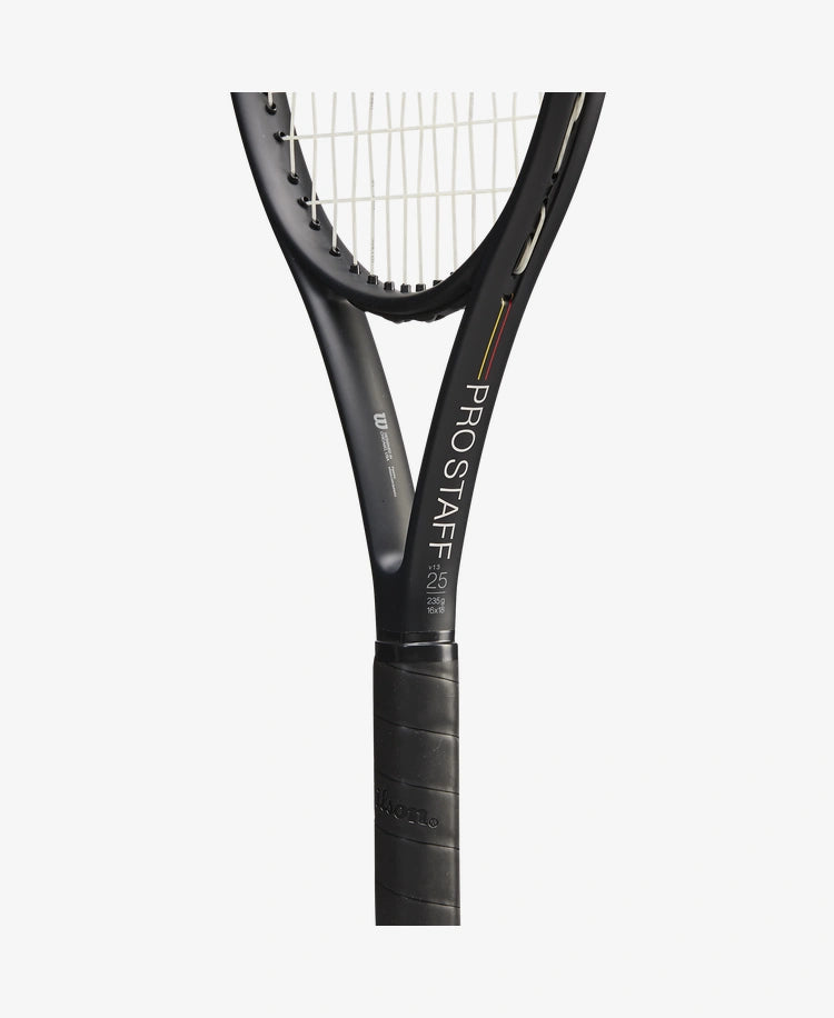 The Wilson Pro Staff 26 V13 Tennis Racket available for sale at GSM Sports.