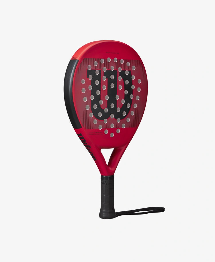 The Wilson Pro Staff Team Padel Racket available for sale at GSM Sports.