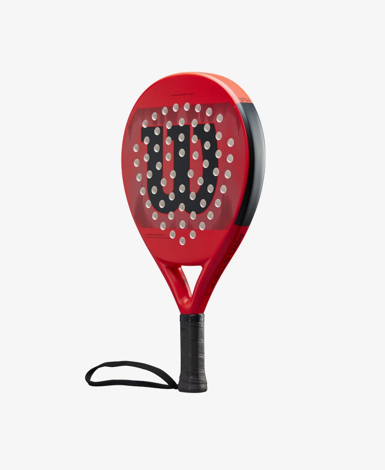 The Wilson Pro Staff Team Padel Racket available for sale at GSM Sports.