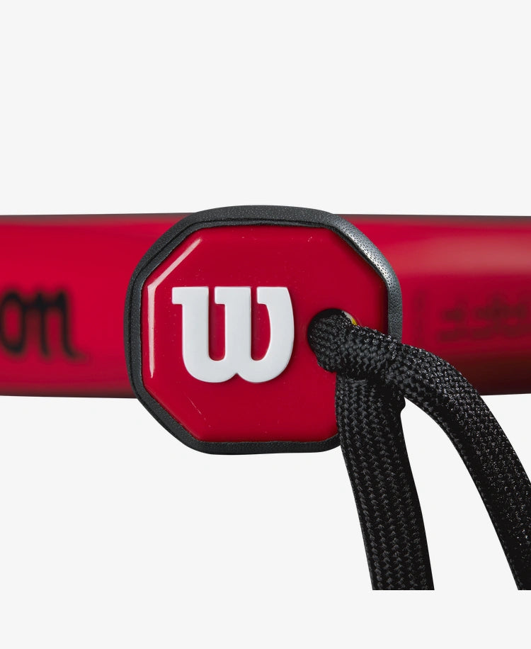 The Wilson Pro Staff Team Padel Racket available for sale at GSM Sports.