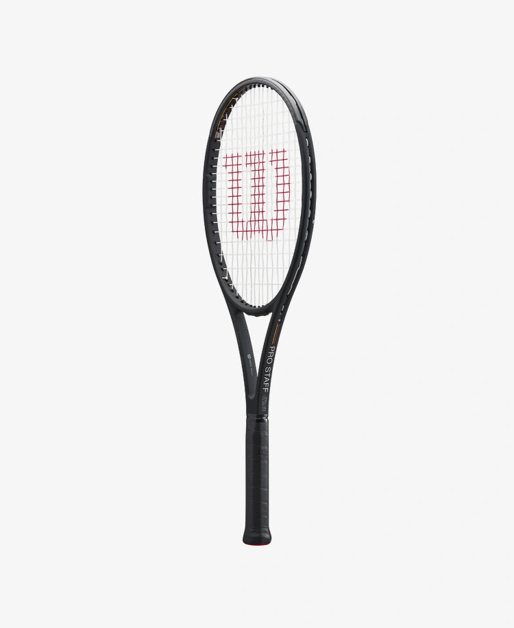The Wilson Pro Staff 97 Tennis Racket available for sale at GSM Sports.