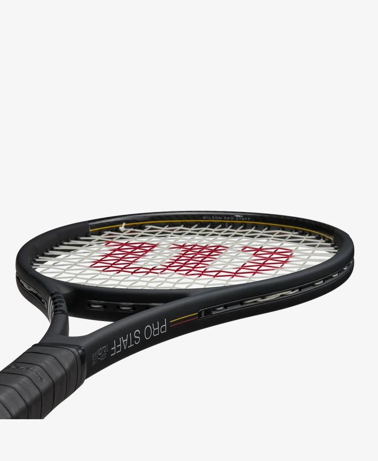 The Wilson Pro Staff 97 Tennis Racket available for sale at GSM Sports.