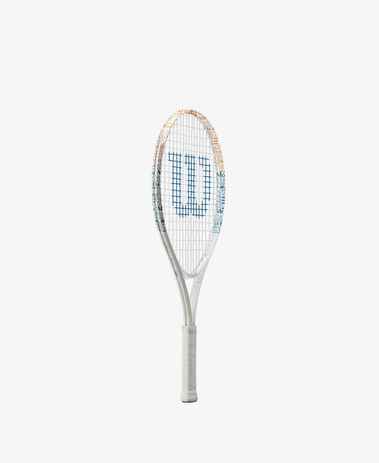 The Wilson Roland Garros Elite 23 Tennis Racket available for sale at GSM Sports.  