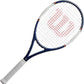 The Wilson Roland Garros Equipe HP Tennis Racket available for sale at GSM Sports.