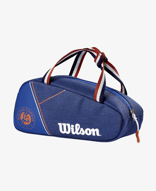 The Wilson Roland Garros Mini Super Tour Bag available for sale at GSM Sports.   