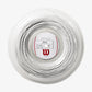 A 200m Reel of Wilson Revolve 17 Tennis String in white available for sale at GSM Sports.  