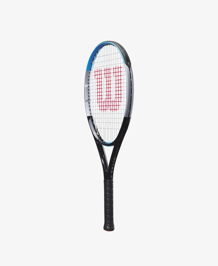 The Wilson Ultra 26 V3 Tennis Racket available for sale at GSM Sports.